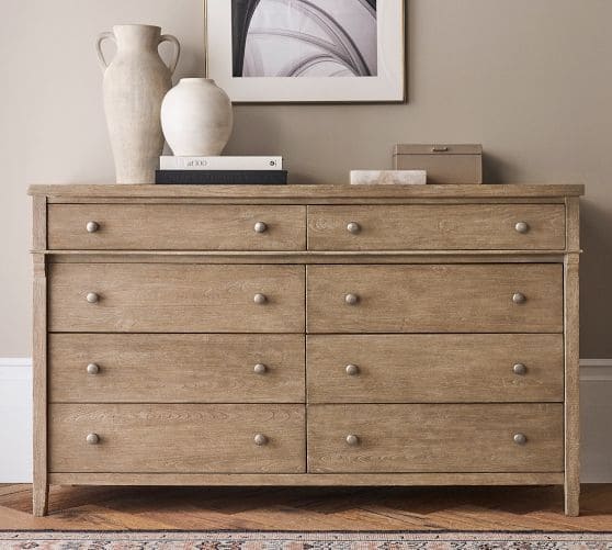 Discover the Elegance of Pottery Barn Dressers