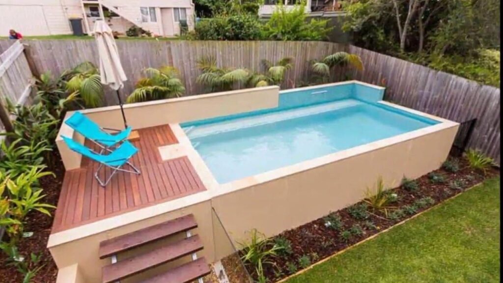 Stylish Above Ground Pool Ideas for Small Backyards