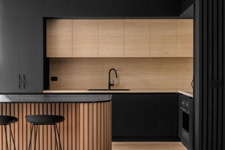 The Secret to a Bold Kitchen Design Embrace Black Sinks