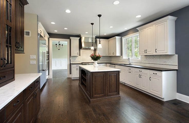 The Ultimate Guide to Designing a Kitchen with Dark Wood Floors