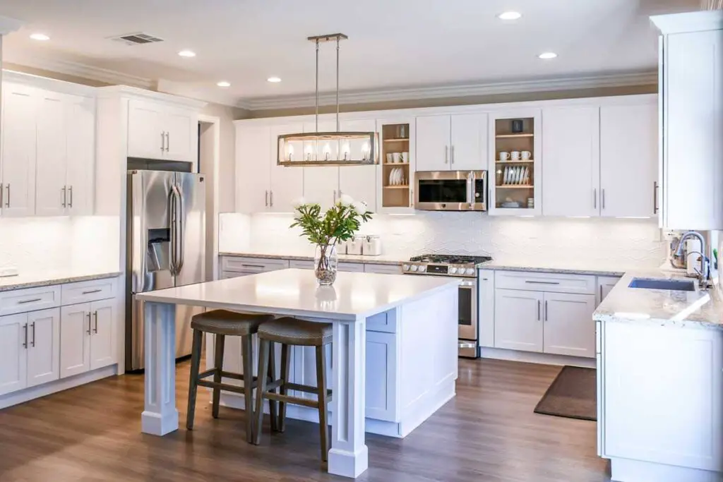 Transform Your Home with White Shaker Kitchen Cabinets