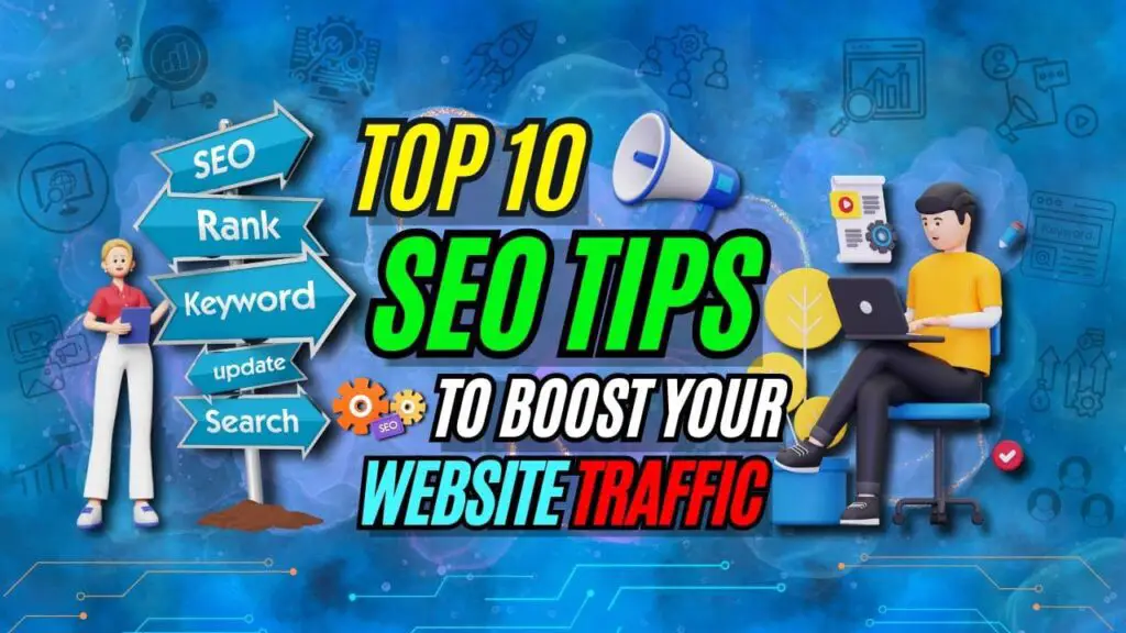 10 Expert Tips to Boost Your Website's Traffic Instantly