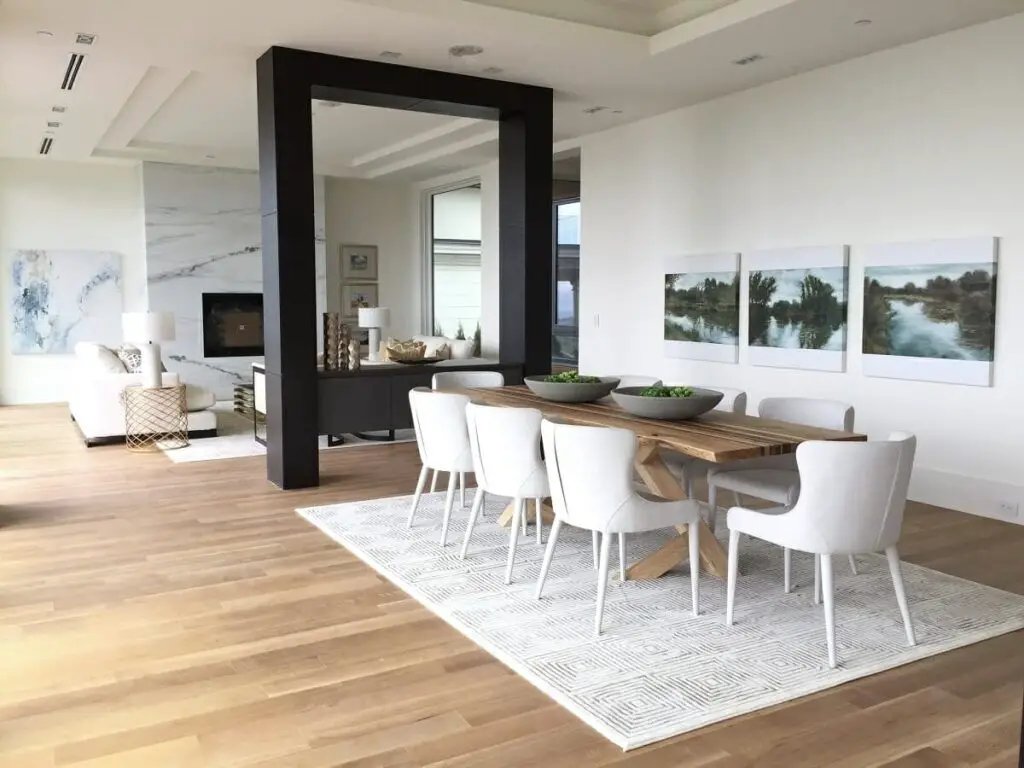 Discover the Top Dining Room Layout Dimensions for a Stylish Look