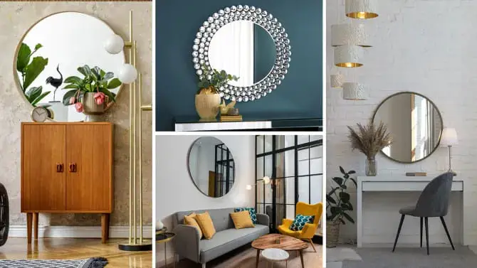 Reflect Beauty and Style with a Small Round Mirror