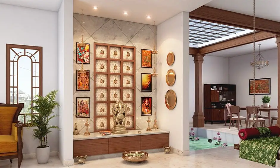 Transform Your Space Stunning Pooja Room Interior Design Ideas