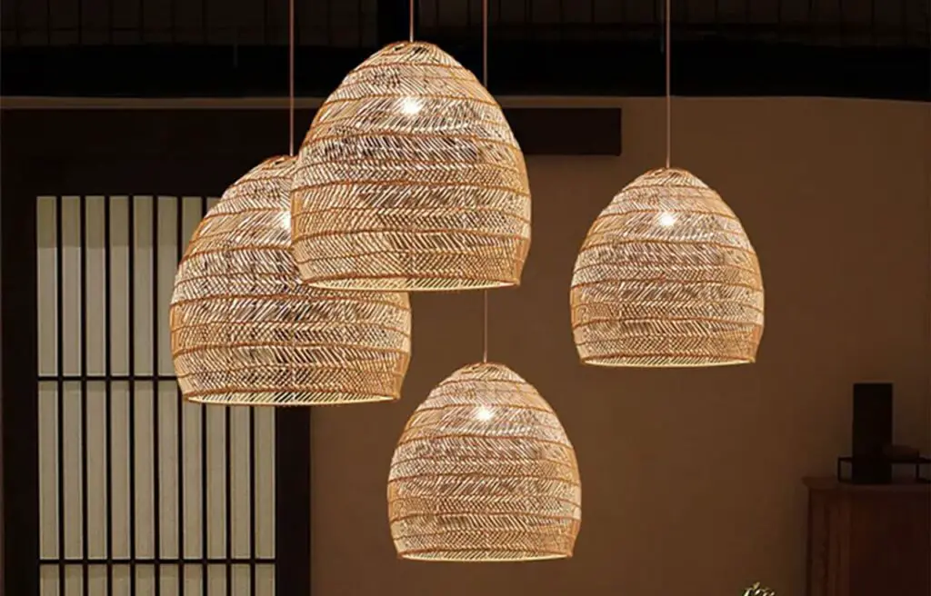 Upgrade Your Lighting Top Trends in Rattan Ceiling Lights for 2024