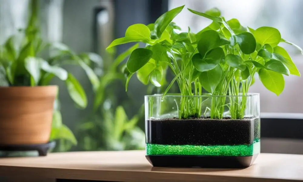 Keep Your Plants Happy and Hydrated with Our Modern Watering Carafe