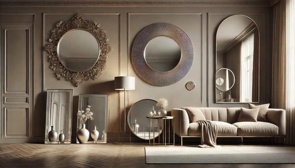 Buy Modern Mirrors Online Transform Your Home with Our Top Picks!