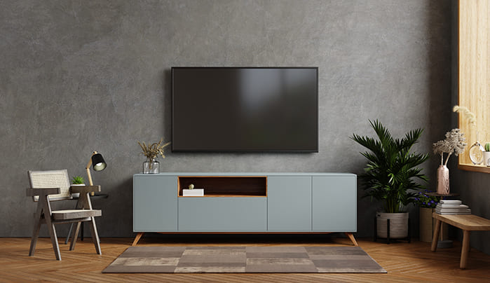 Space-Saving TV Stands with Drawers Maximize Storage & Style