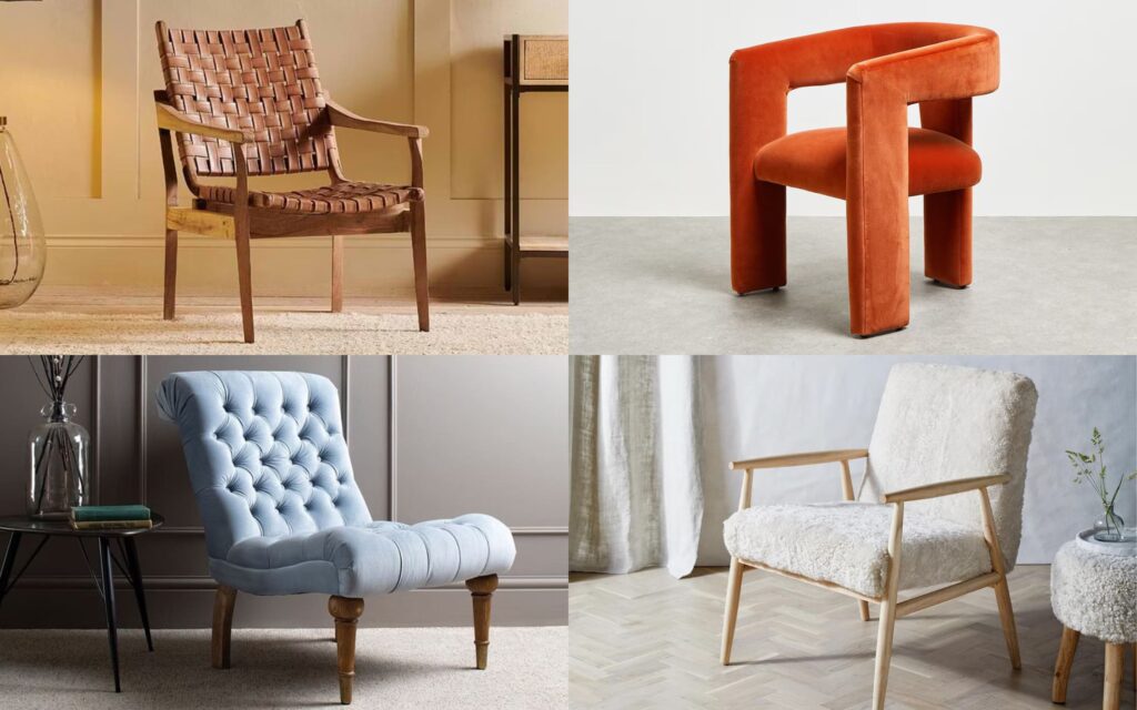 Top 10 Cheap Accent Chairs That Don’t Compromise on Style!