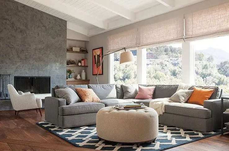 Transform Your Living Space The Perfect Loveseat and Ottoman Combination