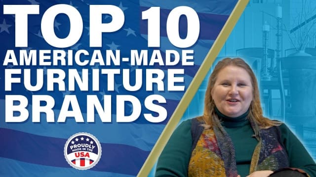 best furniture brands in the USA