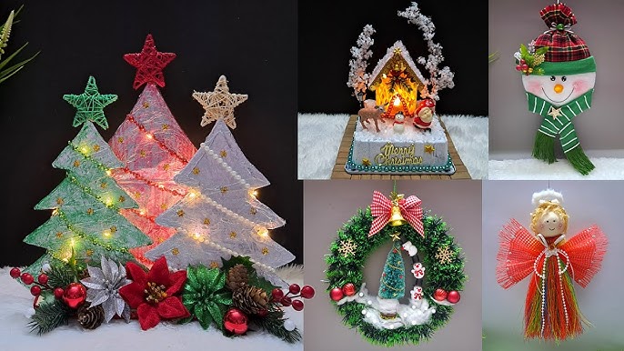 Ultimate Guide to DIY Christmas Decorations: Create Magic on a Budget!