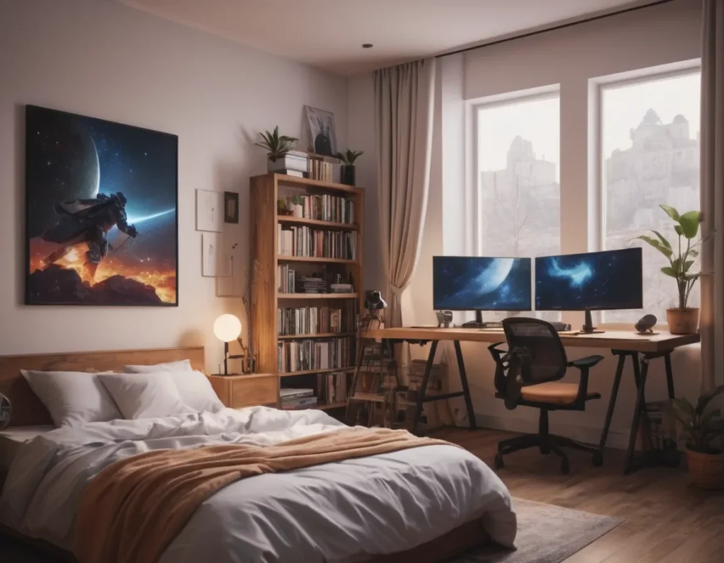 A Gamer's Guide to Gacha Bedroom Backgrounds Stand Out in Style!