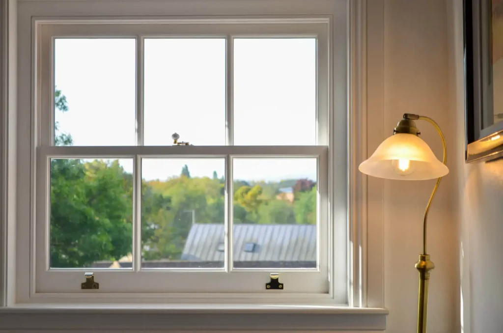 The Environmental Benefits of Restoring Original Sash Windows