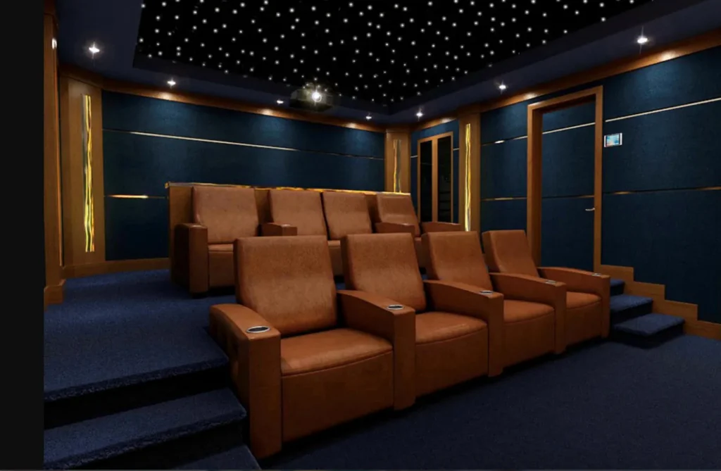 Top Home Theater Wall Colors for an Immersive Viewing Experience